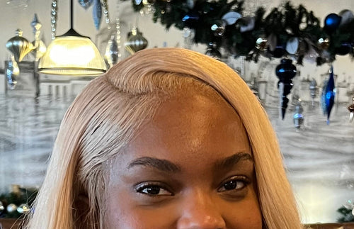 5x5 Blonde Closure