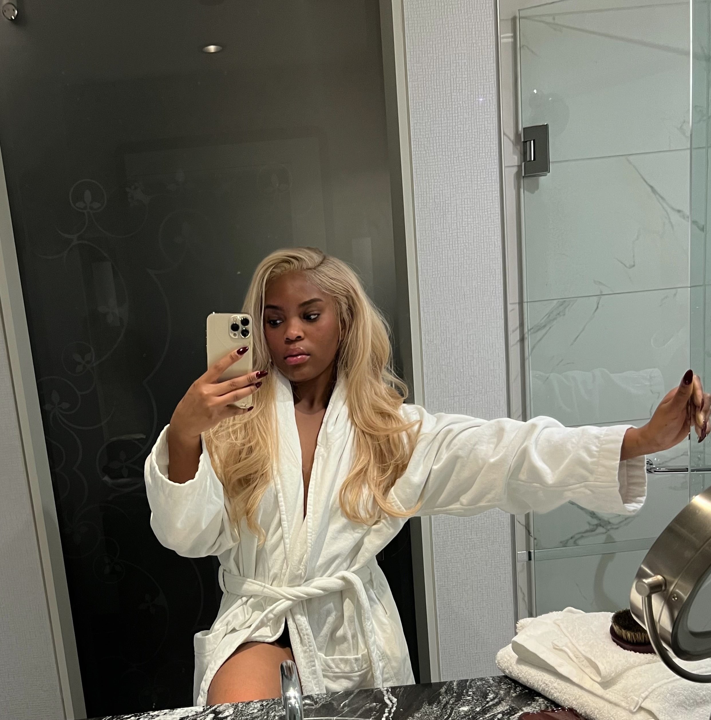 Blonde Straight