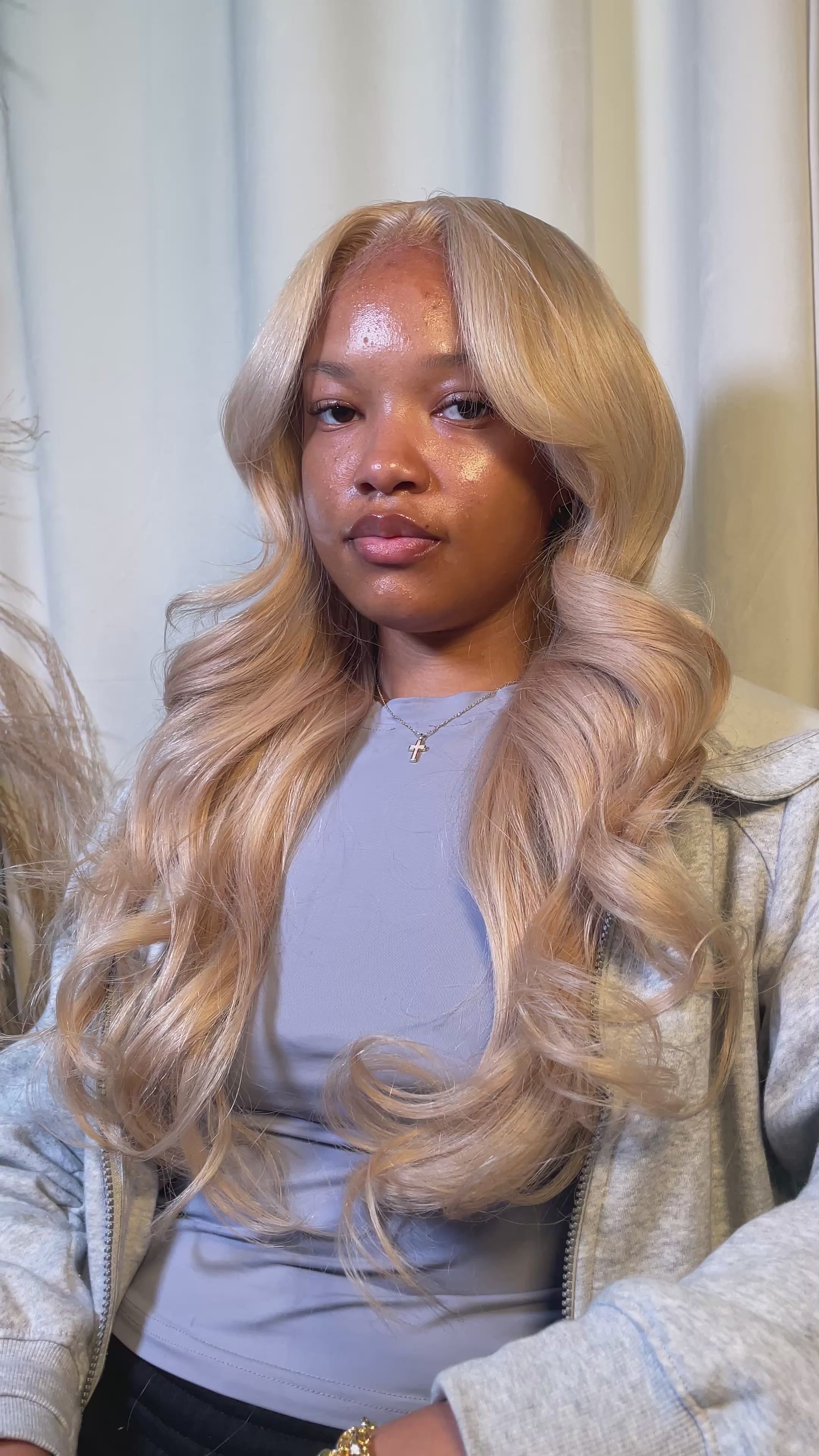 HD Blonde Frontal